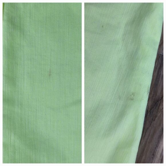 ☔️🔸️NWT Mossimo Neon Yellow Ankle Skinny Jeans Size 7 - Picture 12 of 12